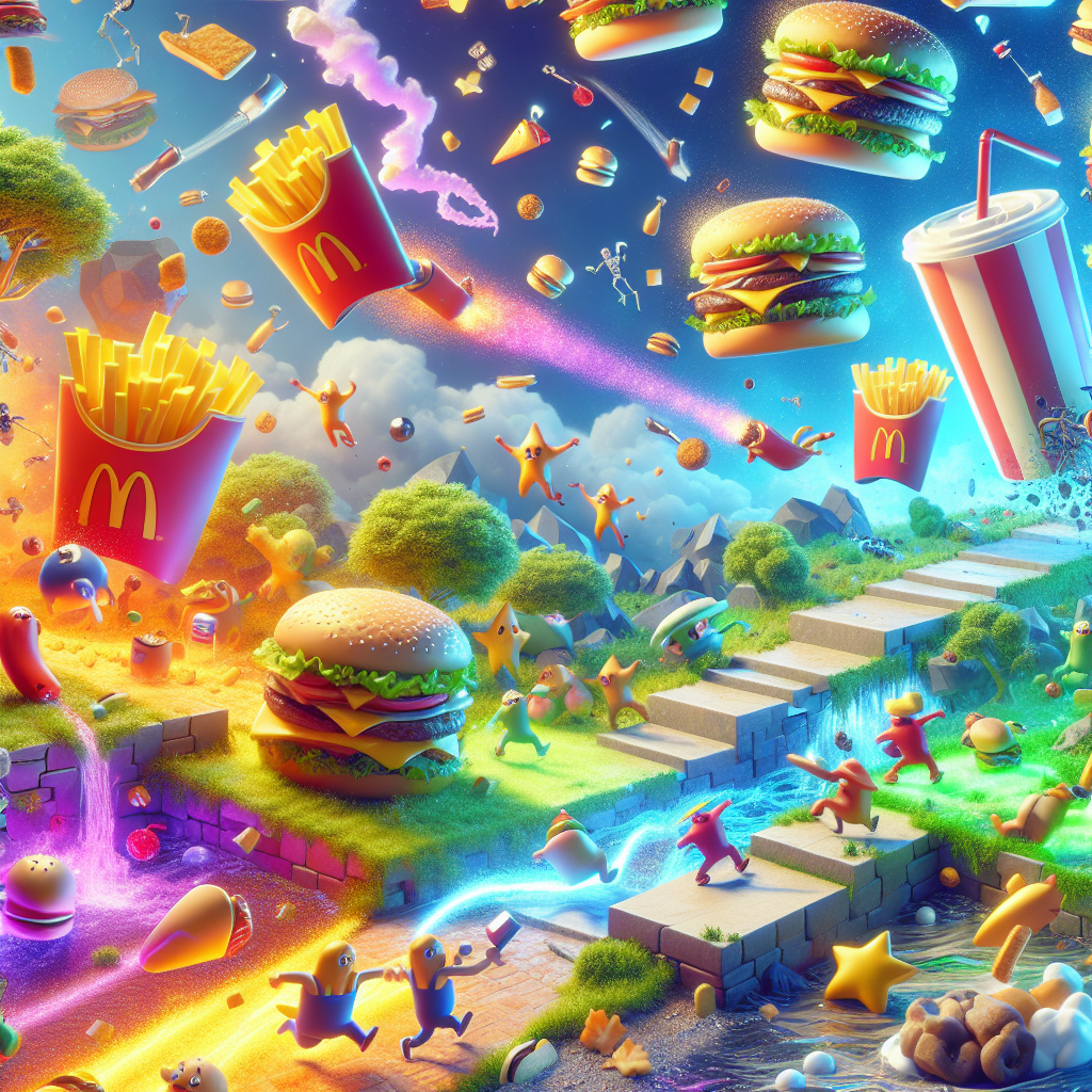 Fast Food Landscape